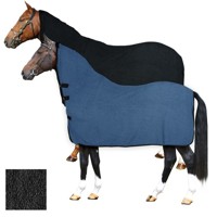 Froté odpocovacia deka s krkom Horses Tecno Cloth High