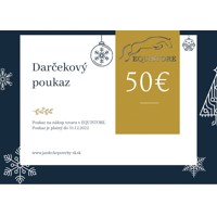 Darčekový poukaz v hodnote 50 Eur